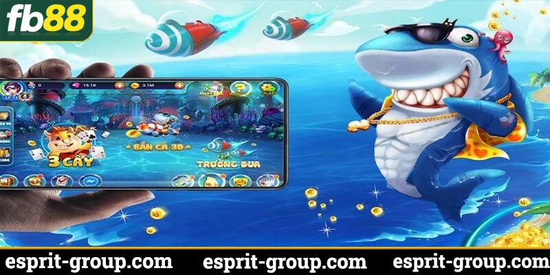 Giới thiệu chung về thể loại game bắn cá ăn xu